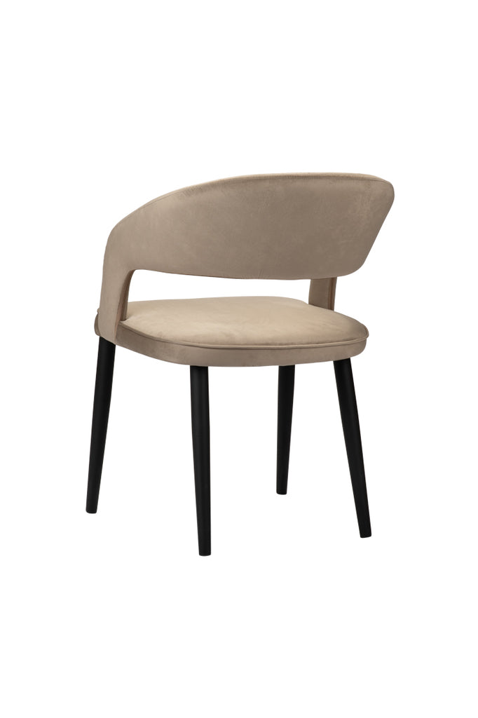 Tusk Stoel - Zandwit (Set van 2)